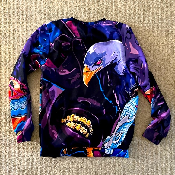 Rageon Travis Scott Trill Crewneck Sweatshirt - Picture 1 of 4